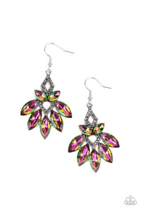 Paparazzi Jewelry Earrings Galaxy Grandeur - Multi