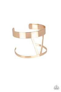 Paparazzi Jewelry Bracelet Rural Ruler - Gold