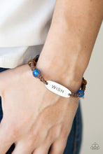 Load image into Gallery viewer, Paparazzi Jewelry Bracelet WISH This Way - Blue