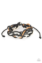Load image into Gallery viewer, Paparazzi Jewelry Men Mountain Quest - Black