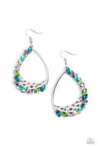 Paparazzi Jewelry Earrings Looking Sharp