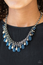 Load image into Gallery viewer, Paparazzi Jewelry Necklace Diva Attitude - Blue