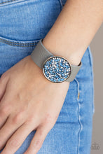 Load image into Gallery viewer, Paparazzi Jewelry Bracelet Stellar Escape - Blue