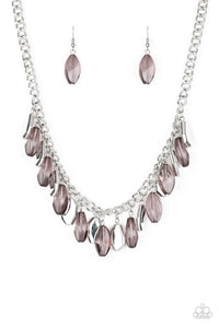 Paparazzi Jewelry Necklace  Fringe Fabulous - Silver