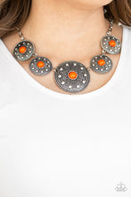Load image into Gallery viewer, Paparazzi Jewelry Necklace Hey, SOL Sister - Orange