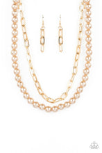 Load image into Gallery viewer, Paparazzi Jewelry Necklace Suburban Yacht Club - Brown