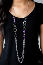 Load image into Gallery viewer, Paparazzi Jewelry Exclusives Modern Motley- Purple