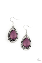 Load image into Gallery viewer, Paparazzi Jewelry Earrings Abstract Anthropology - Purple