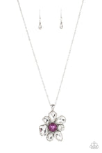 Load image into Gallery viewer, Paparazzi Jewelry Necklace BLOOM Shaka-Laka - Purple