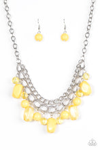 Load image into Gallery viewer, Paparazzi Jewelry Necklace Brazilian Bay - Yellow
