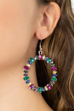 Load image into Gallery viewer, Paparazzi Jewelry Earrings Glowing Reviews - Multi