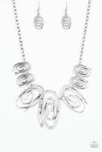Load image into Gallery viewer, Paparazzi Jewelry Necklace My Cave Is Your Cave - Silver