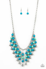 Load image into Gallery viewer, Paparazzi Jewelry Necklace Your SUNDAES Best - Blue