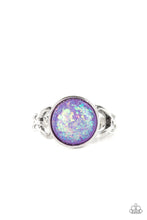 Load image into Gallery viewer, Paparazzi Jewelry Ring Glitter Grove - Purple
