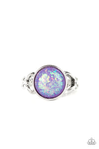 Paparazzi Jewelry Ring Glitter Grove - Purple