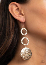 Load image into Gallery viewer, Paparazzi Jewelry Earrings Blooming Baubles - Gold