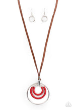 Load image into Gallery viewer, Paparazzi Jewelry Necklace Hypnotic Happenings - Red