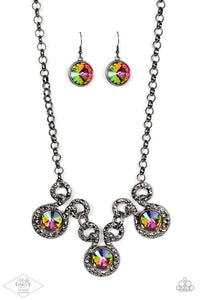 Paparazzi Jewelry Necklace Hypnotized - Multi