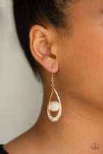 Load image into Gallery viewer, Paparazzi Jewelry Earrings The Greatest GLOW On Earth - Gold