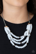 Load image into Gallery viewer, Paparazzi Jewelry Necklace Best POSH-ible Taste - White