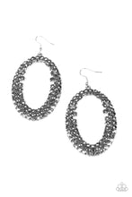 Load image into Gallery viewer, Paparazzi Jewelry Earrings Radical Razzle - Silver