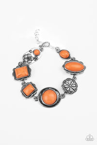 Paparazzi Jewelry Bracelet Gorgeously Groundskeeper - Orange