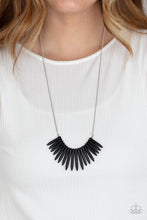 Load image into Gallery viewer, Paparazzi Jewelry Necklace Exotic Edge - Black