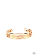 Load image into Gallery viewer, Paparazzi Exclusive Bracelet This Girl is on WIRE - Gold