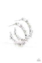 Load image into Gallery viewer, Paparazzi Jewelry Life Of The Party Let There Be SOCIALITE - White 0921