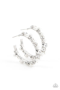 Paparazzi Jewelry Life Of The Party Let There Be SOCIALITE - White 0921