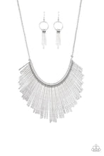 Load image into Gallery viewer, Paparazzi Jewelry Necklace Metallic Mane - Silver