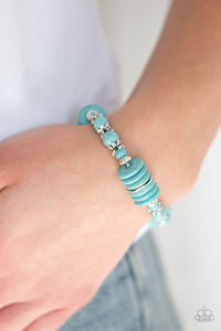Paparazzi Jewelry Bracelet Sagebrush Serenade - Blue