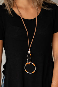 Paparazzi Jewelry Necklace Rural Renovation - Orange