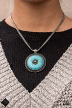 Load image into Gallery viewer, Paparazzi Jewelry Fashion Fix EPICENTER of Attention - Blue 0421