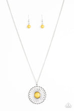 Load image into Gallery viewer, Paparazzi Jewelry Necklace She WHEEL Be Loved - Yellow