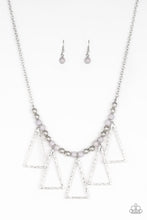 Load image into Gallery viewer, Paparazzi Jewelry Necklace Terra Nouveau - Silver