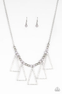 Paparazzi Jewelry Necklace Terra Nouveau - Silver