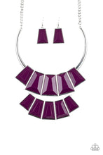 Load image into Gallery viewer, Paparazzi Jewelry Necklace Lions, TIGRESS, and Bears - Purple