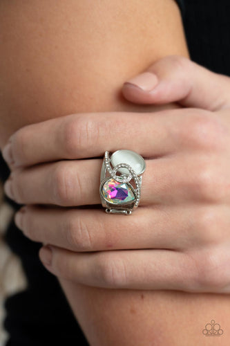 Paparazzi Jewelry Ring SELFIE-Indulgence - Multi