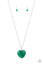 Load image into Gallery viewer, Paparazzi Jewelry Necklace Warmhearted Glow Green