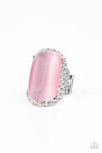 Load image into Gallery viewer, Paparazzi Jewelry Ring Thank Your LUXE-y Stars - Pink