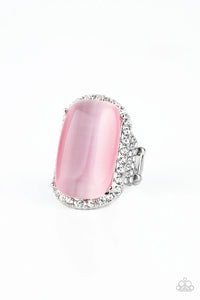 Paparazzi Jewelry Ring Thank Your LUXE-y Stars - Pink