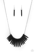 Load image into Gallery viewer, Paparazzi Jewelry Necklace Exotic Edge - Black