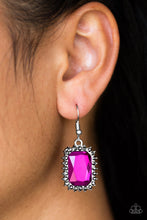 Load image into Gallery viewer, Paparazzi Jewelry Earrings Downtown Dapper Pink