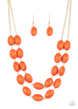 Load image into Gallery viewer, Paparazzi Jewelry Necklace Max Volume - Orange
