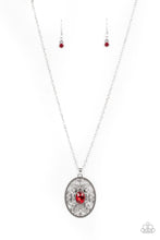 Load image into Gallery viewer, Paparazzi Exclusive Necklace Sonata Swing - Red