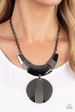 Load image into Gallery viewer, Paparazzi Jewelry Necklace Metallic Enchantress - Black