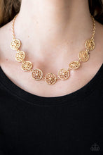 Load image into Gallery viewer, Paparazzi Jewelry Necklace I Can and I WHEEL! - Gold