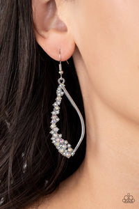 Paparazzi Jewelry Earrings Sparkly Side Effects - Multi