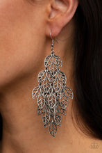 Load image into Gallery viewer, Paparazzi Jewelry Earrings The Shakedown - Silver